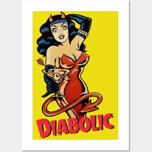 Diabolic! Posters and Art